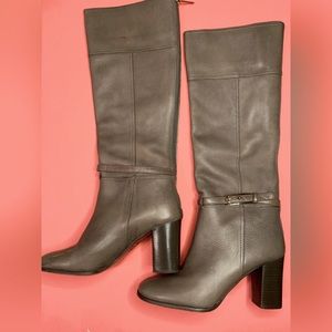 TORY BURCH Jenna Leather Knee High
